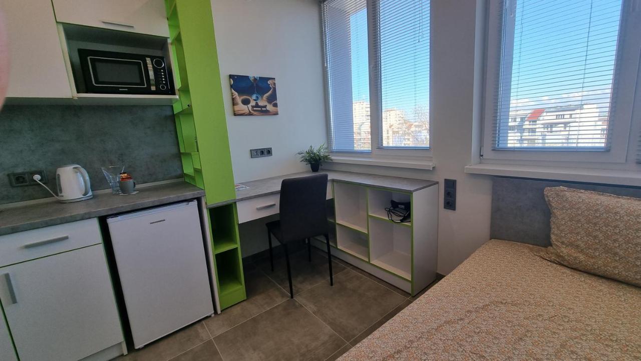 Dorm Bg Pet-Friendly Aparthotel Stara Zagora Exterior photo