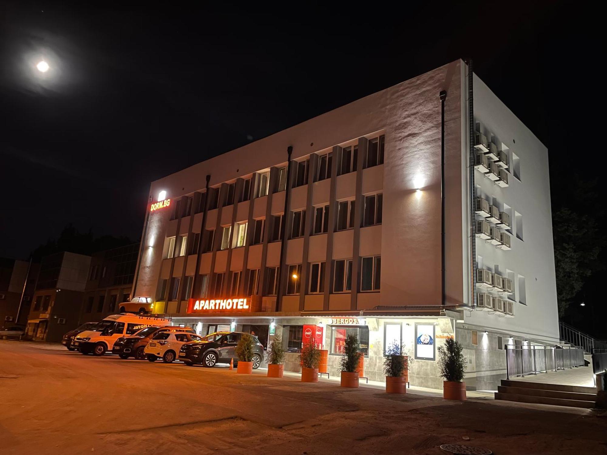 Dorm Bg Pet-Friendly Aparthotel Stara Zagora Exterior photo