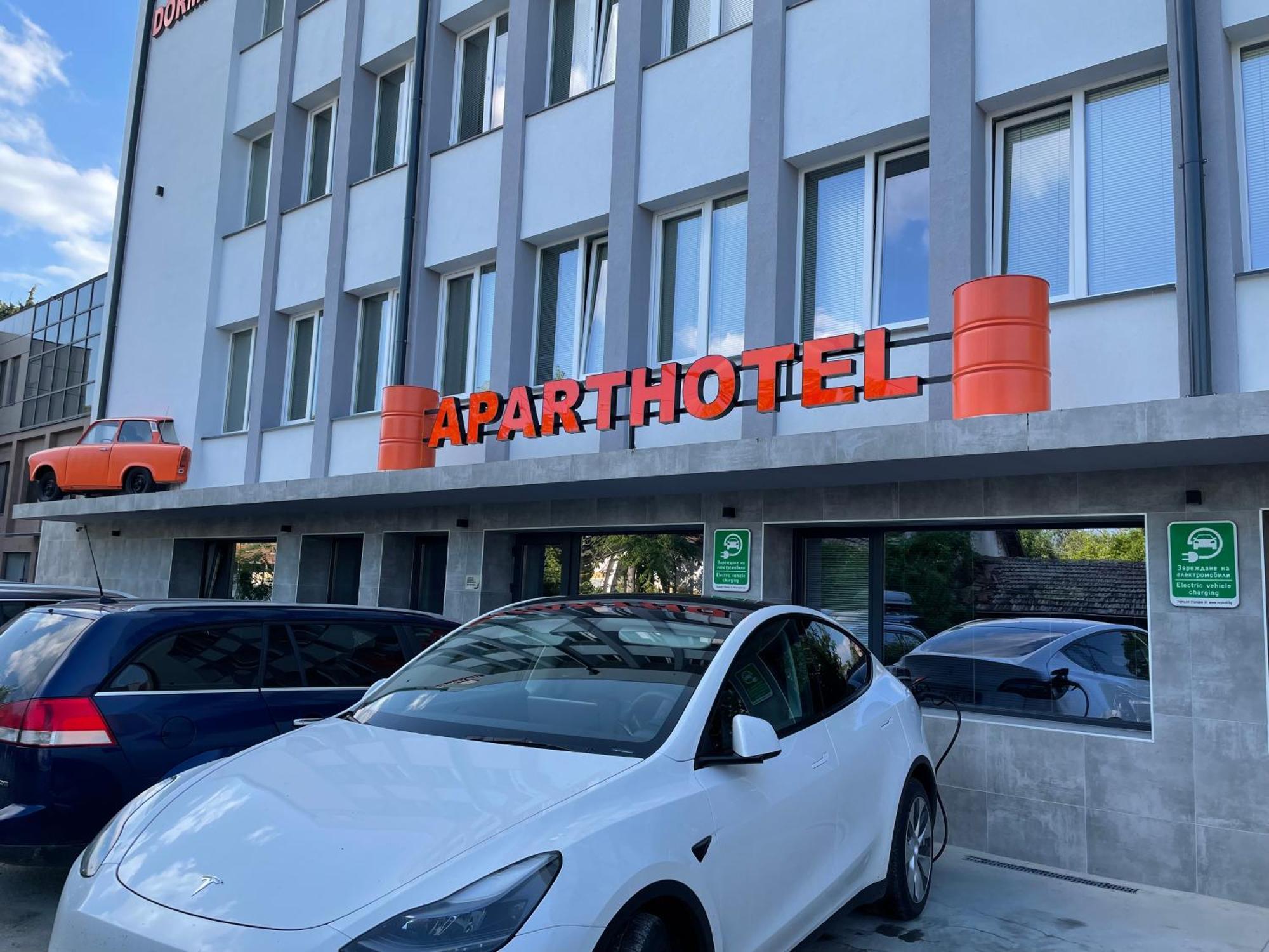 Dorm Bg Pet-Friendly Aparthotel Stara Zagora Exterior photo